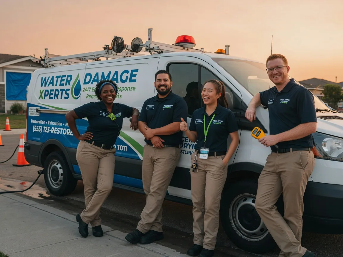 Water Damage Repair company in Herrick Center, PA